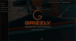 Desktop Screenshot of grizzly.it