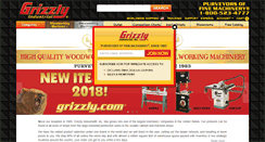 Desktop Screenshot of grizzly.com