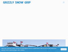 Tablet Screenshot of grizzly.de
